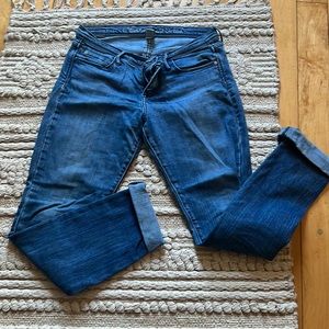 Abercrombie & Fitch Straight Leg Jeans
